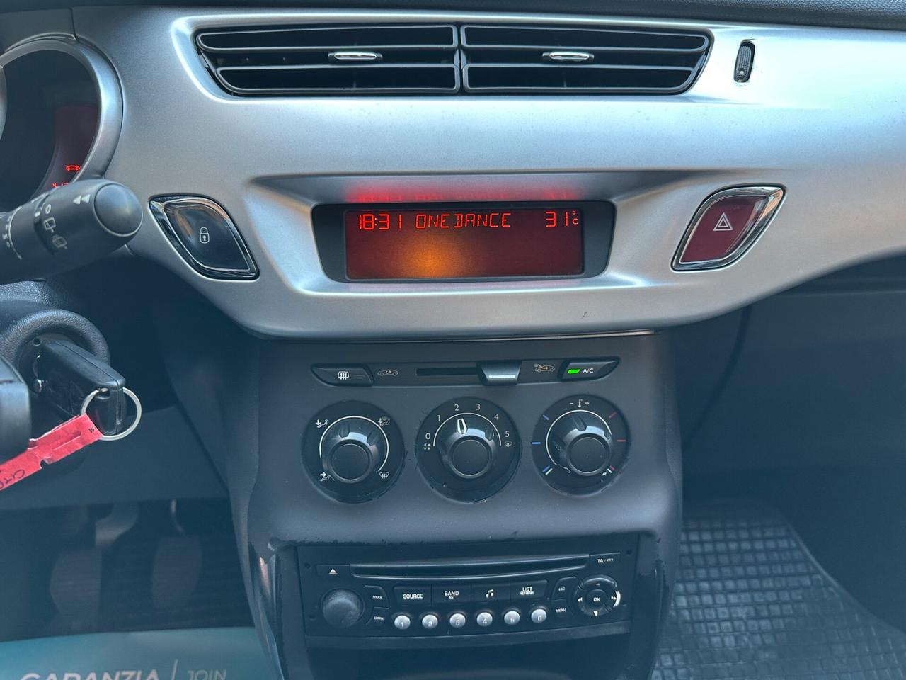 Citroen C3 1.1 60CV OK NEOPATENTATO