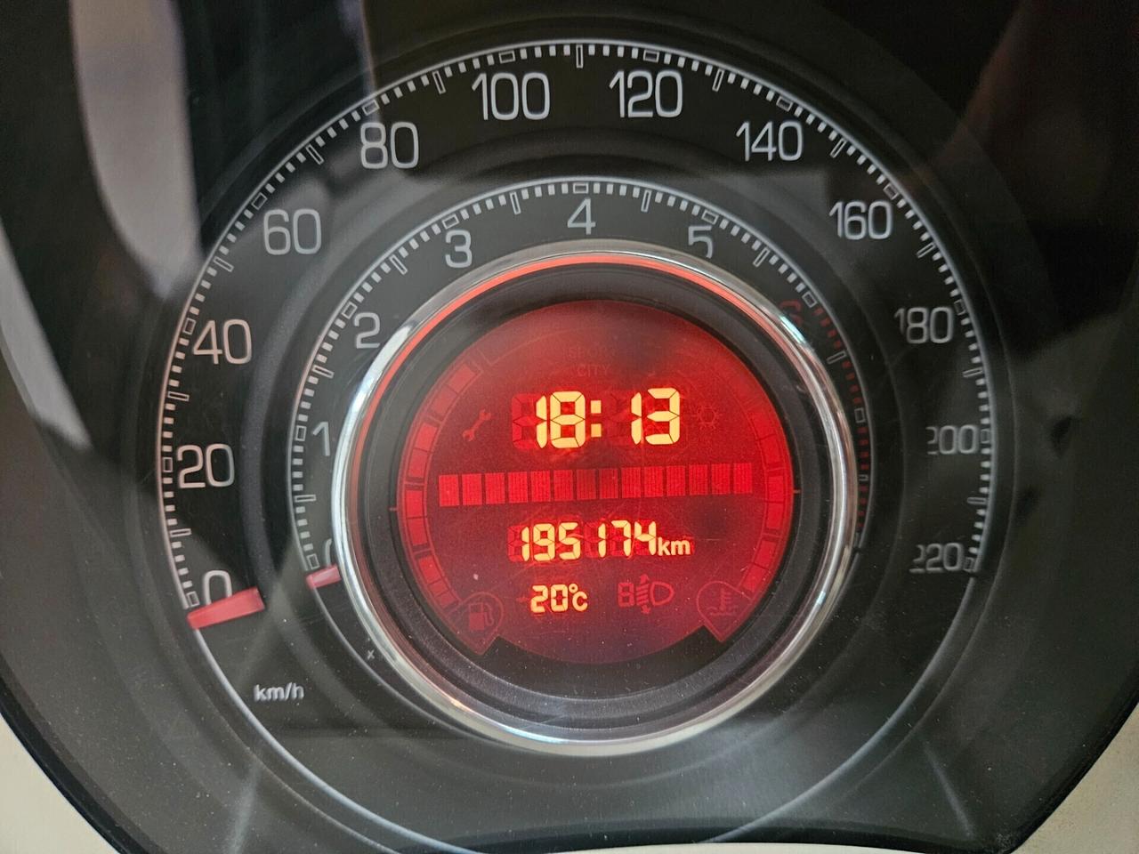 Fiat 500 1.4 16V Lounge