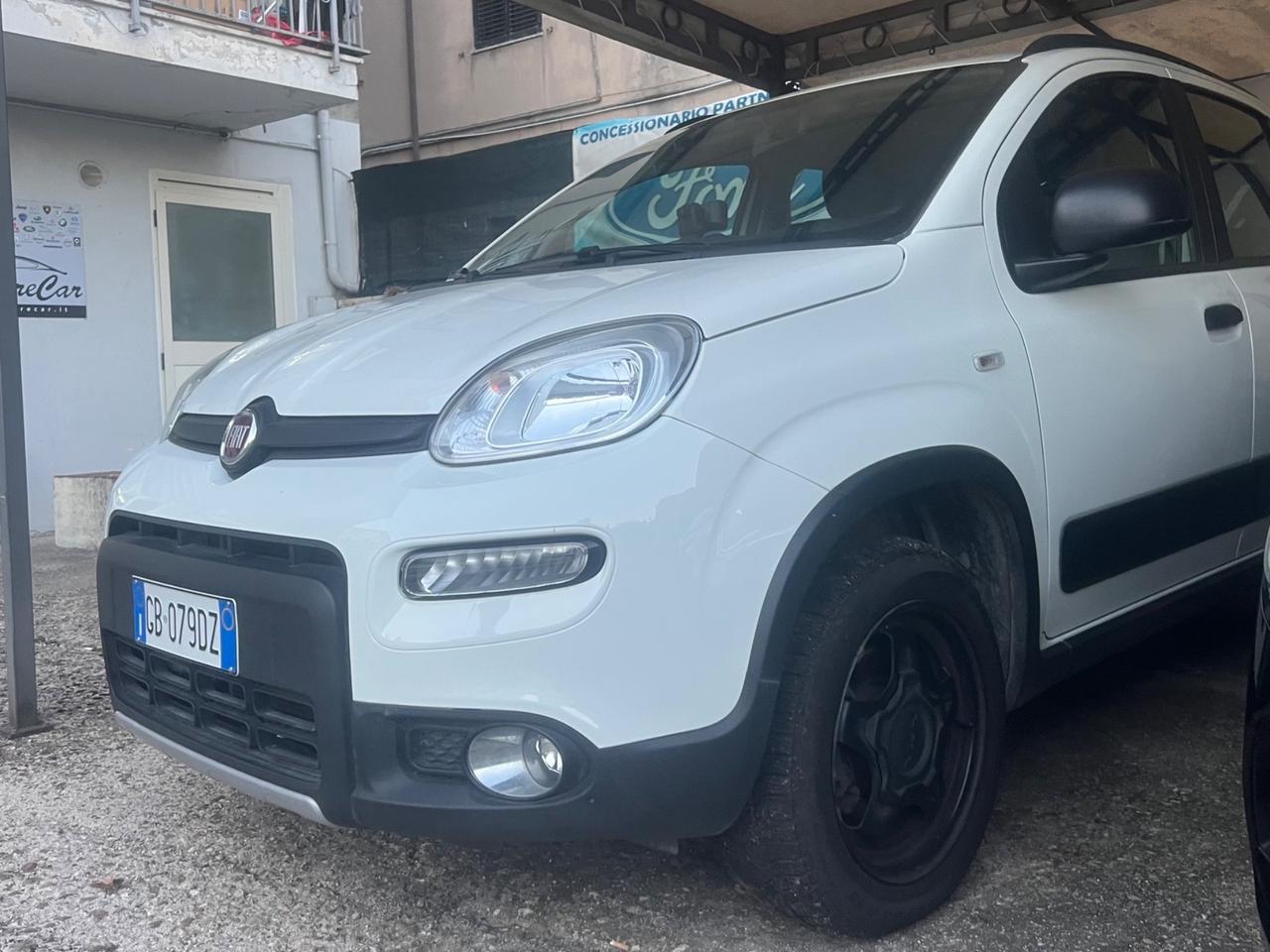 Fiat Panda 0.9 TwinAir Turbo S&S 4x4 gpl