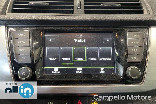 SKODA Fabia Fabia 1.0 mpi 75cv Twin Color Design Edition Nero