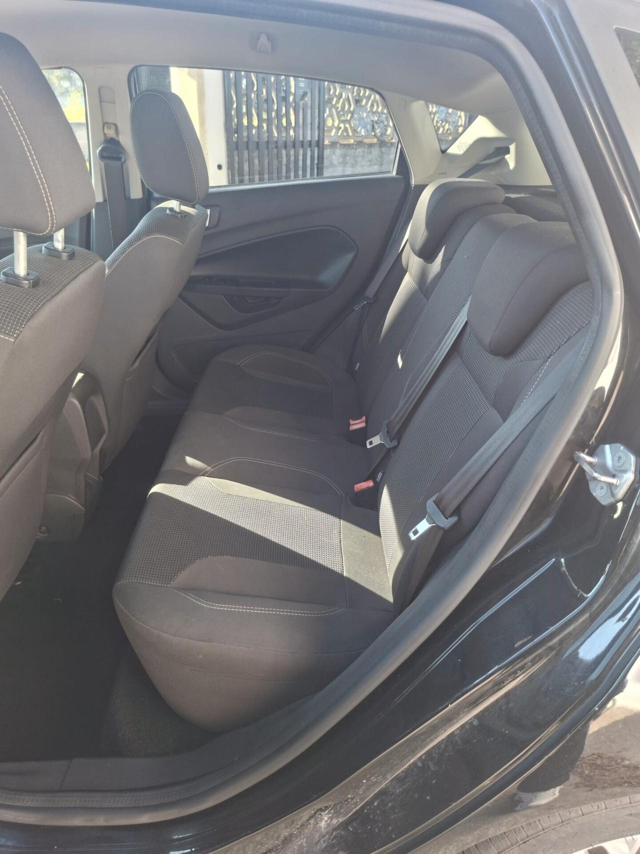 Ford Fiesta 1.4 5 porte Bz.- GPL Black & White Edition