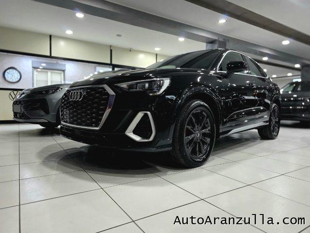 AUDI Q3 SportBack S Line 35 2.0 TDI 150CV S tronic Pelle