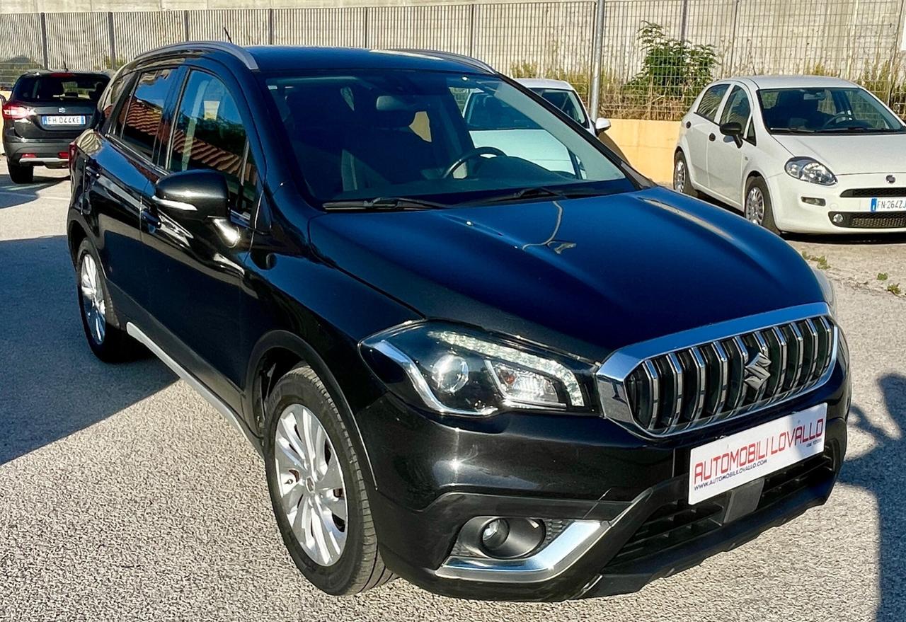 Suzuki S-Cross 1.6 DDiS 4WD 2modelli disponibili