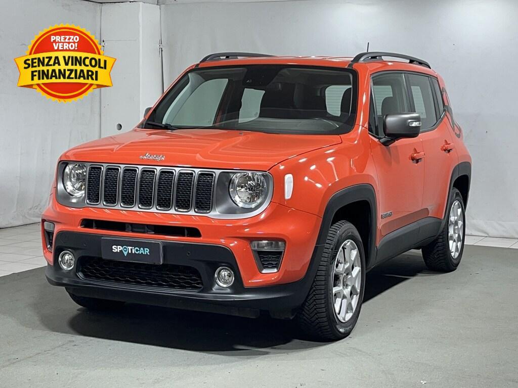 Jeep Renegade 2.0 mjt Limited 4wd 140cv