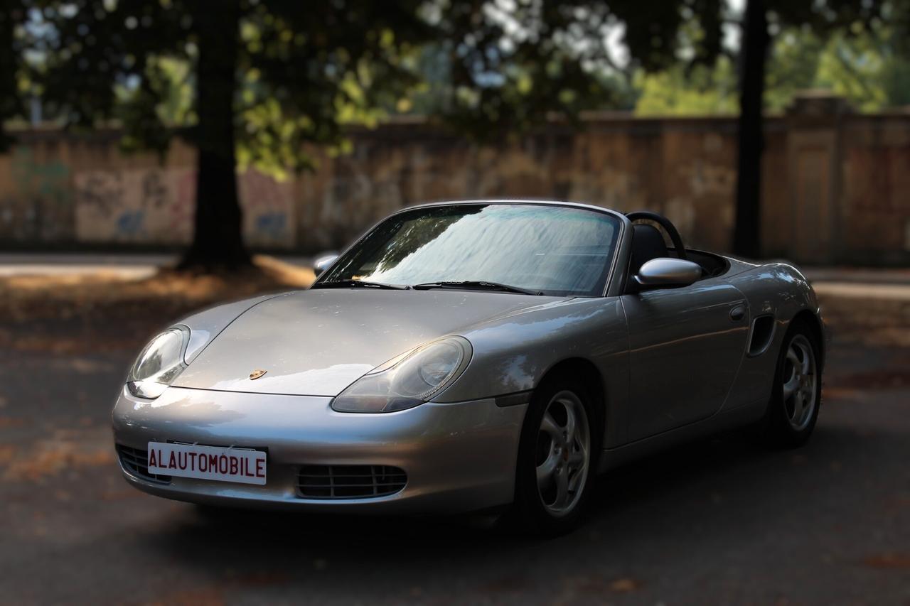 Porsche Boxster 2.7i 24V cat
