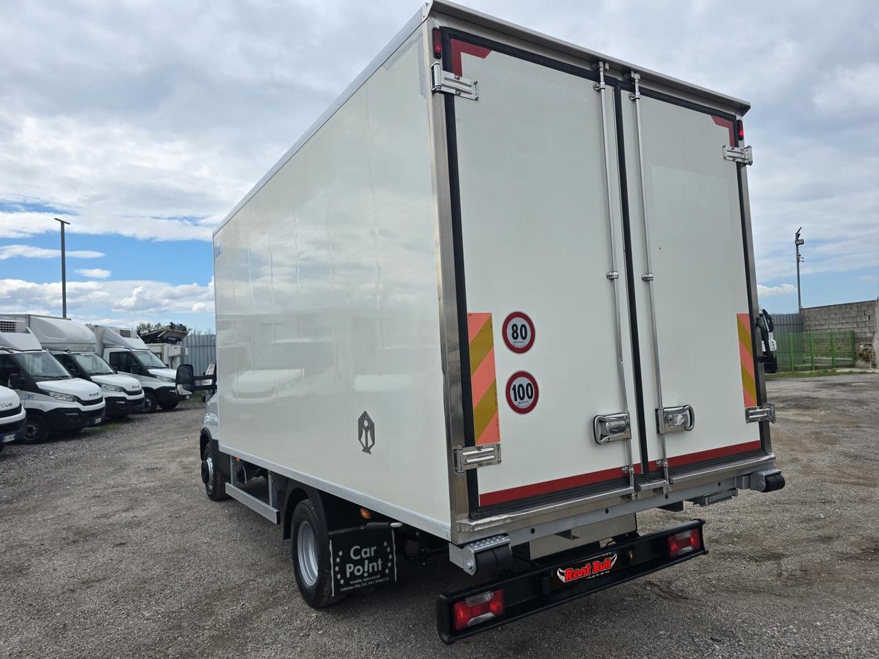 IVECO DAILY 60C15 GRUPPO CELLA FRIGO STRADA RETE RIF:1825