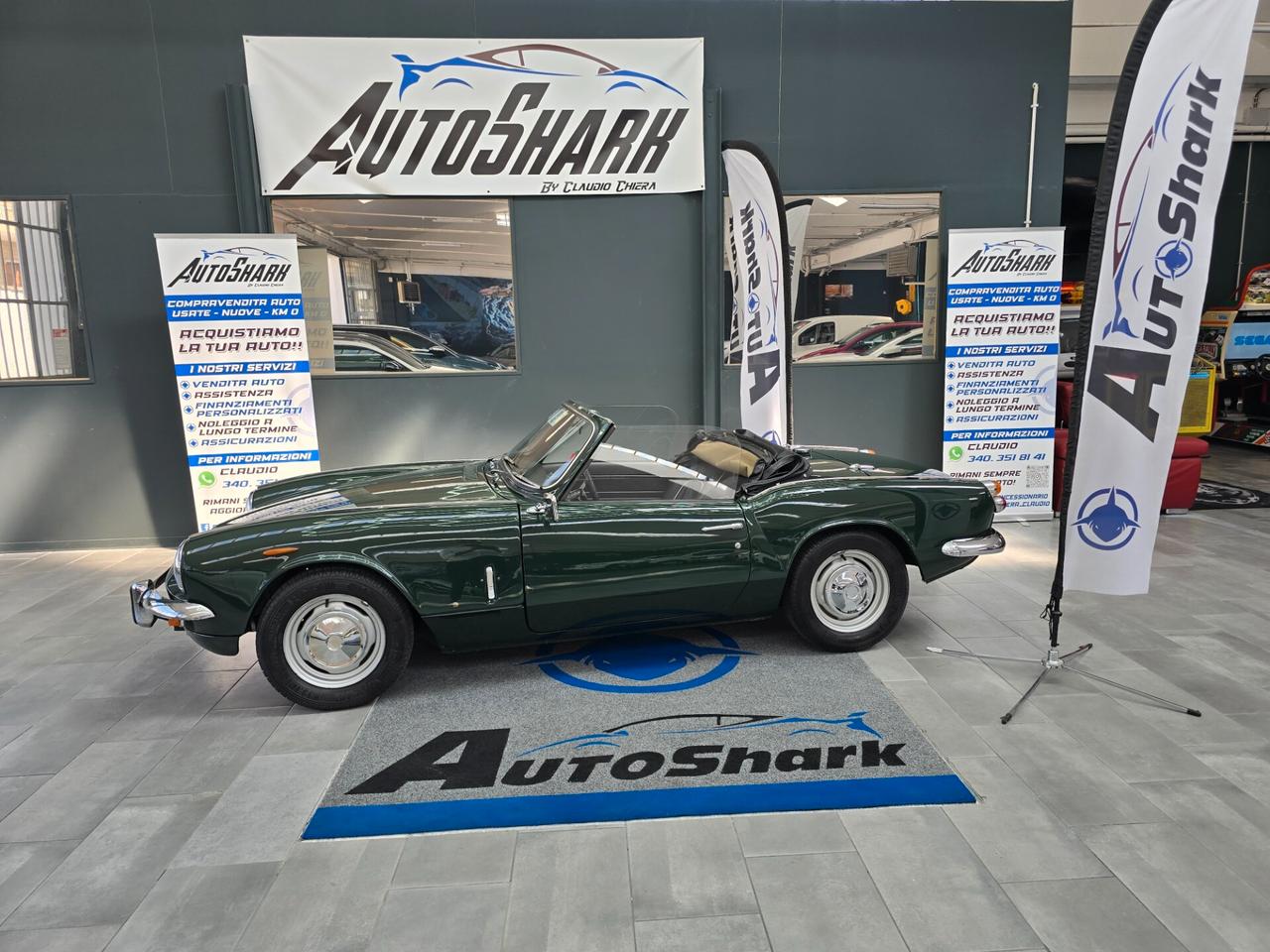 Triumph Spitfire MK III Cabrio – 1968