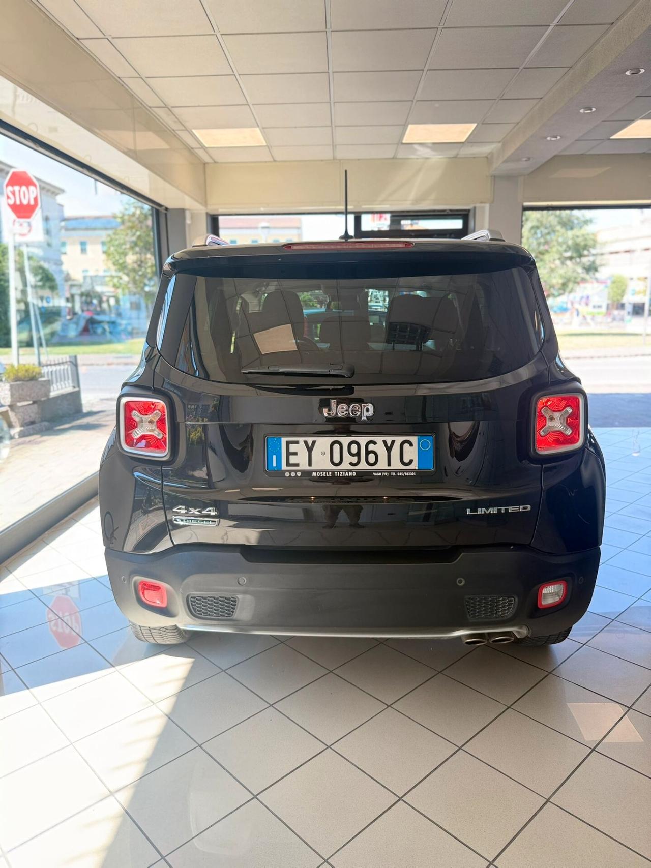 Jeep Renegade 2.0 Mjt 140CV 4WD Active Drive Limited