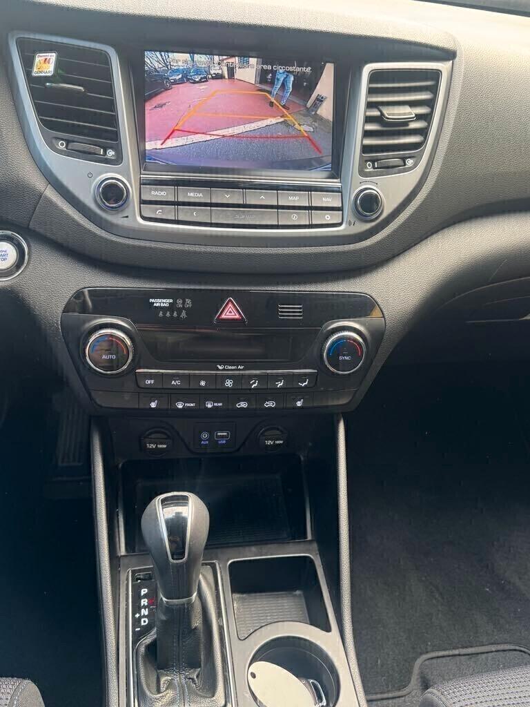 Hyundai Tucson Anno 2016 1.6 Benzina 4X4 Automatica 108.000 KM