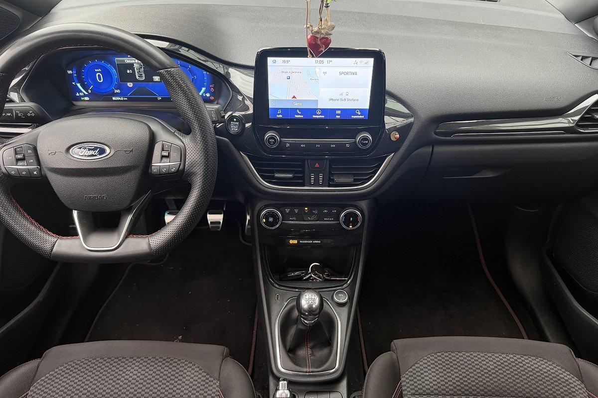 FORD Puma 1.5 EcoBlue 120 CV S&S ST-Line