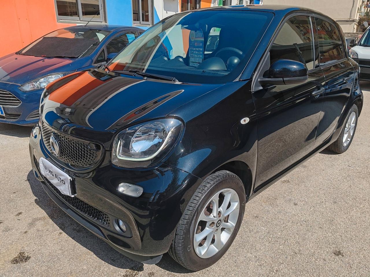 Smart For Four Passion AUTOMATICA