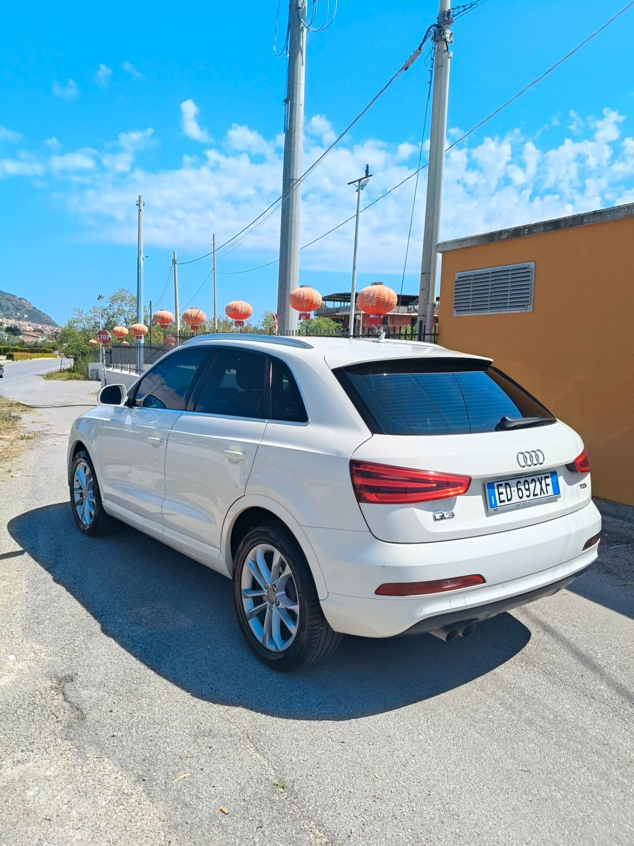 Audi Q3 2.0 TDI Advanced Plus