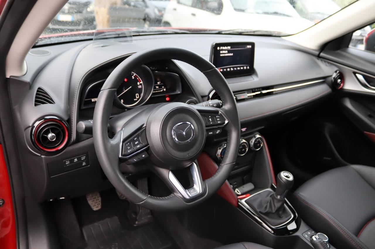 Mazda CX-3 1.5L Skyactiv-D Luxury Edition