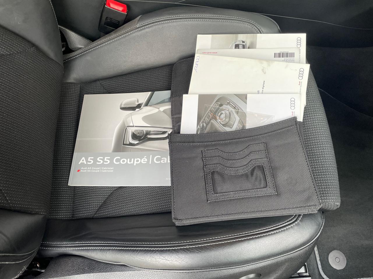 Audi A5 Coupè 2.0 TDi quattro S-Tronic S-Line