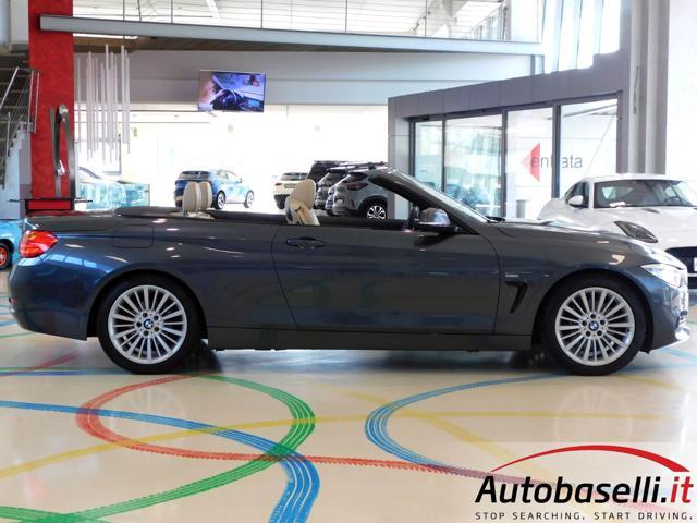 BMW 420 425D CABRIO LUXURY 218CV AUTOMATICA STEPTRONIC