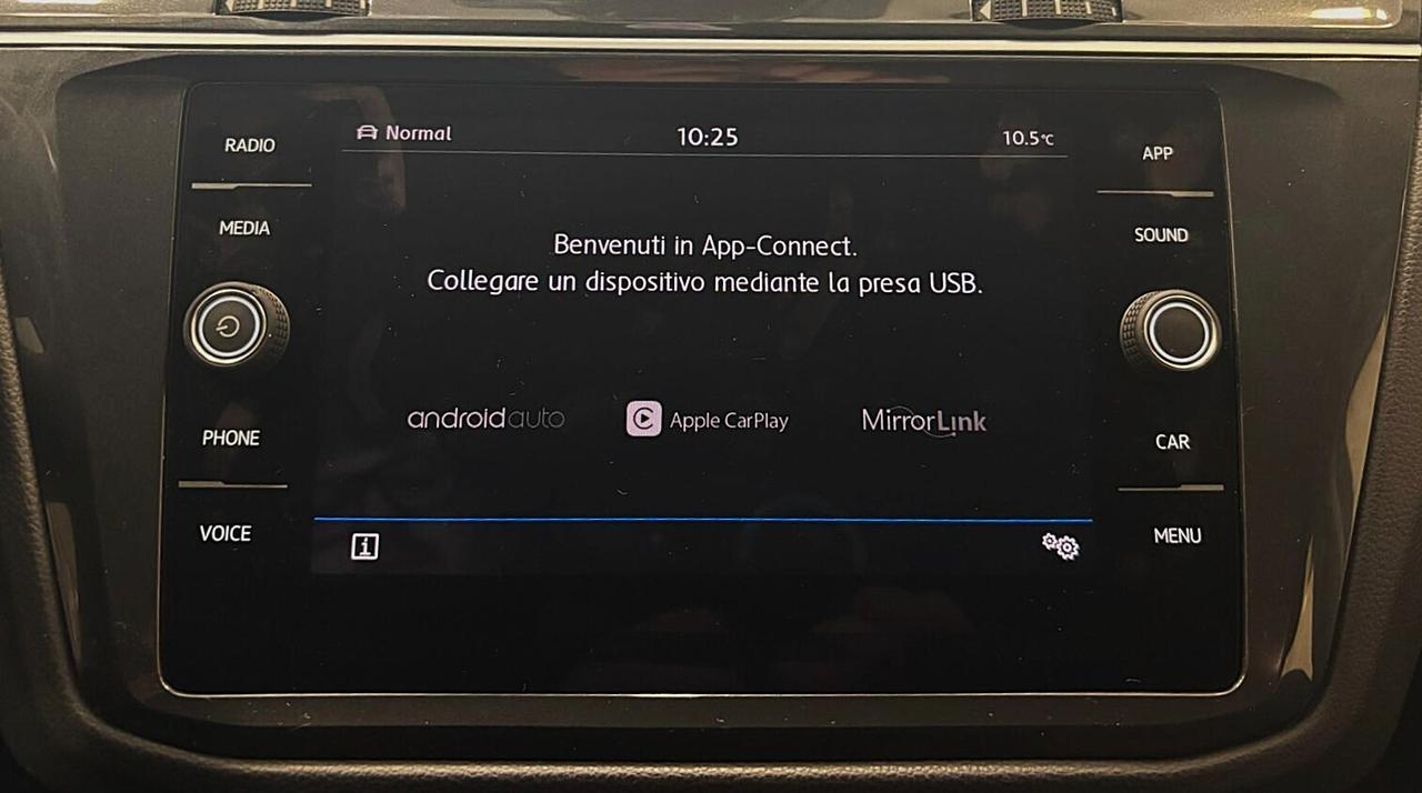 Volkswagen Tiguan 1.6 TDI R-Line **come nuova**