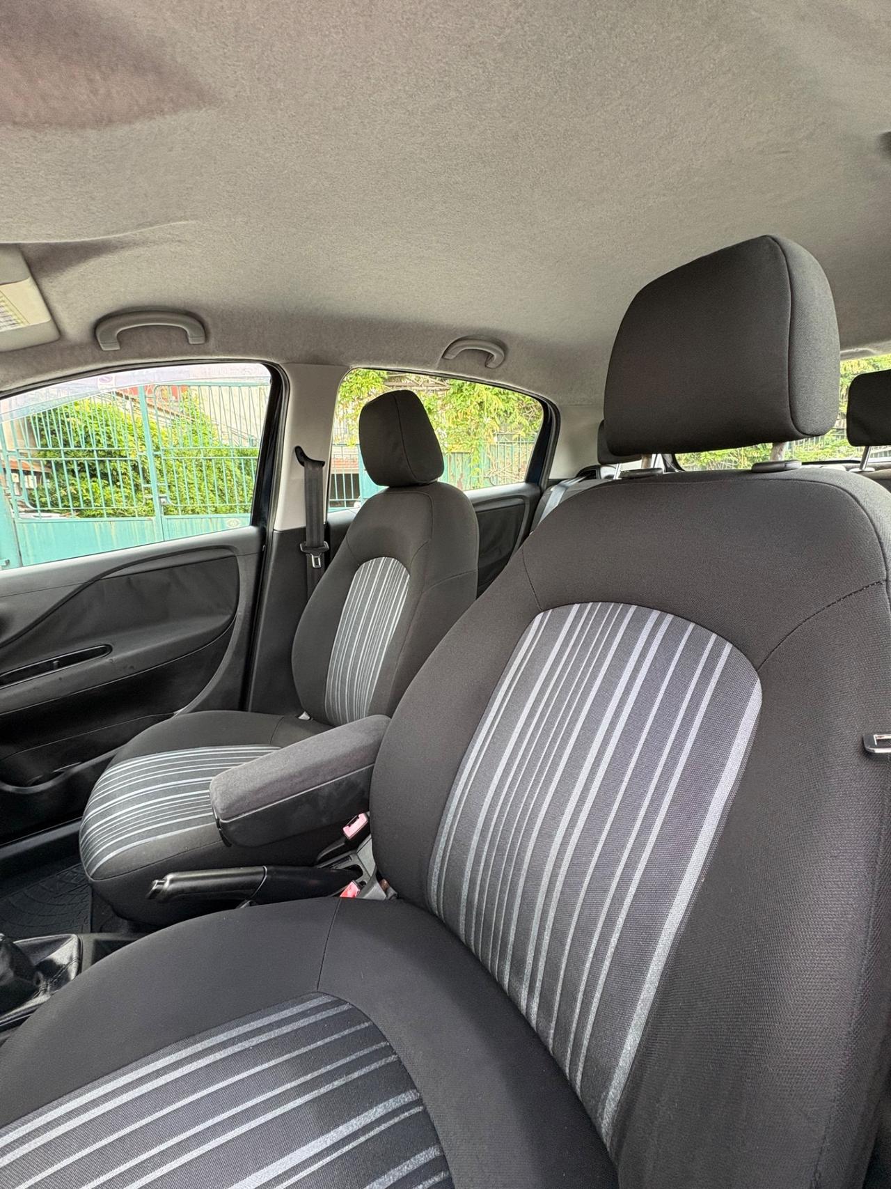 Fiat Punto Evo 1.4 GPL