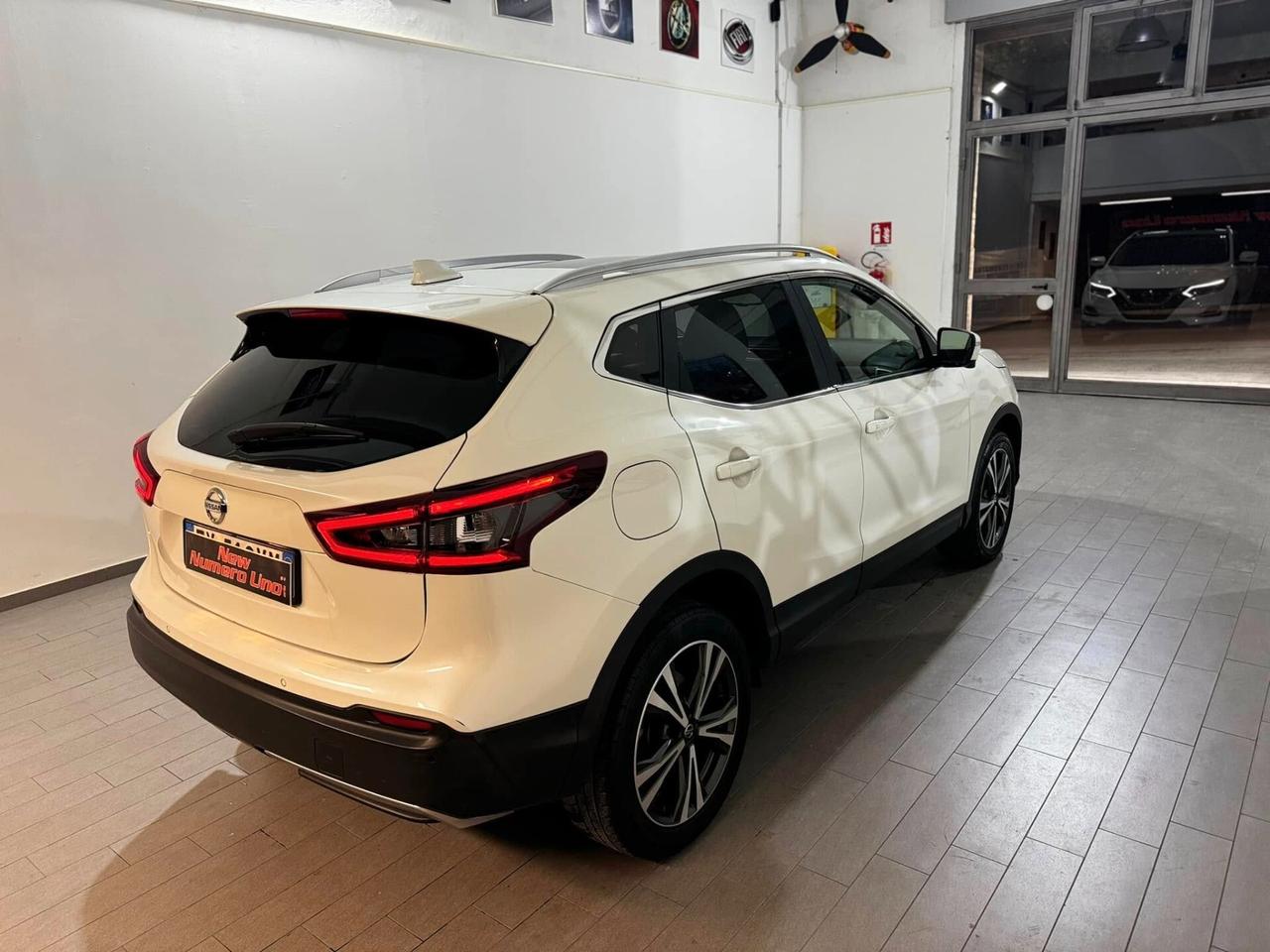 Nissan Qashqai 1.5 dci 116cv N-Connecta 2020