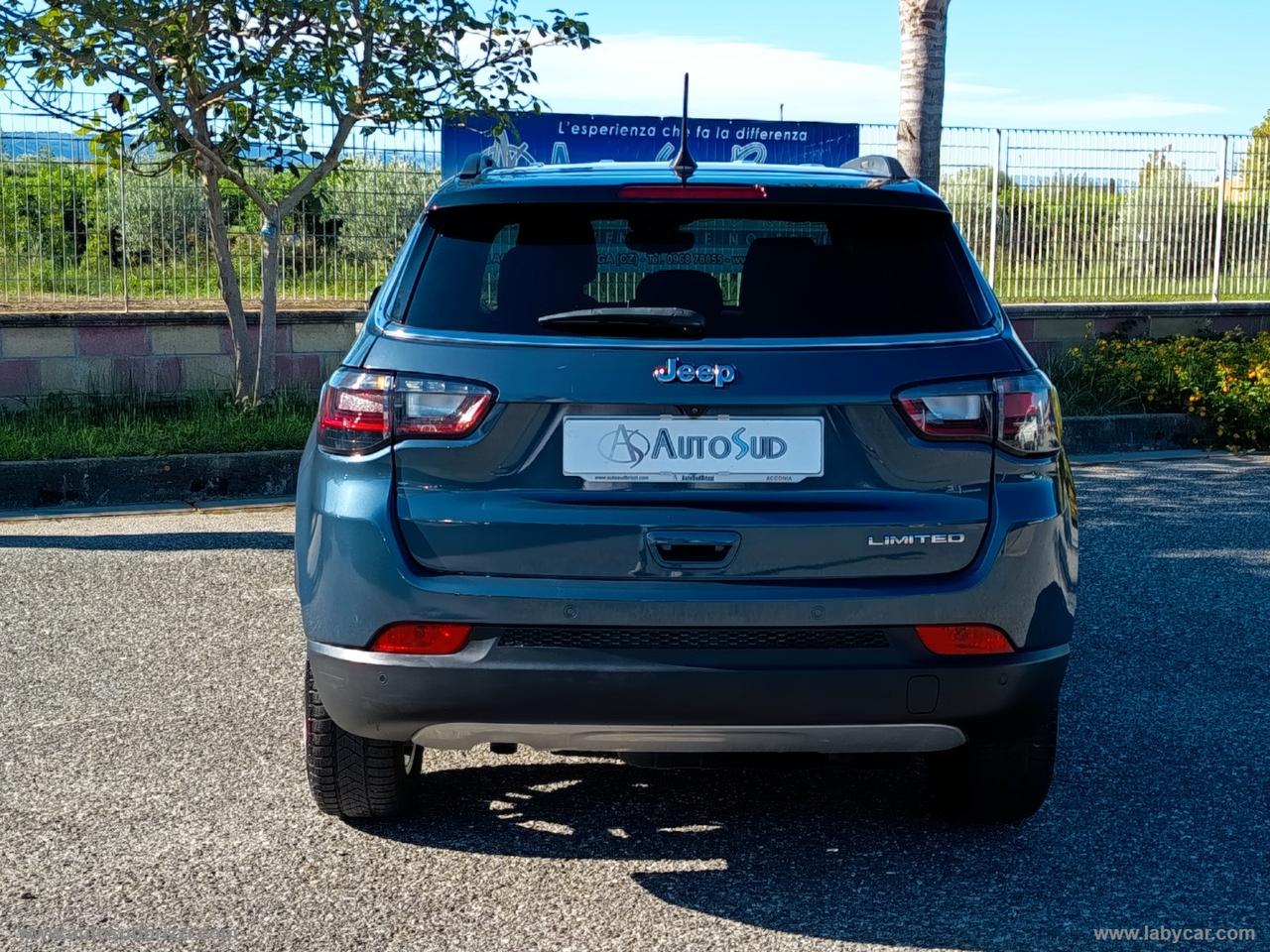 JEEP Compass 1.6 Mjt II 2WD Limited