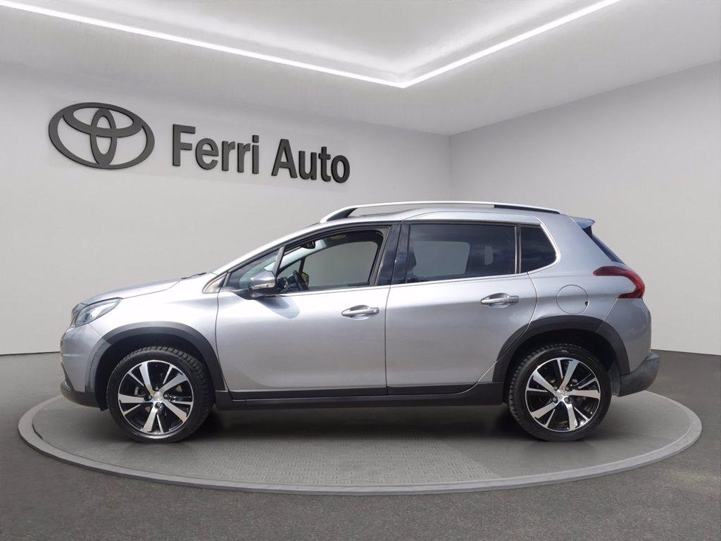 PEUGEOT 2008 1.2 puretech t allure s&s 110cv eat6 my16 del 2018