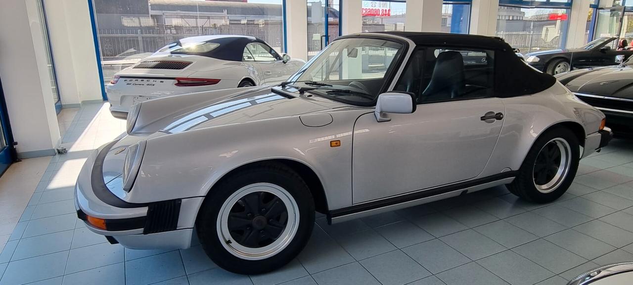 Porsche 911 Carrera 3.2 Cabriolet G50