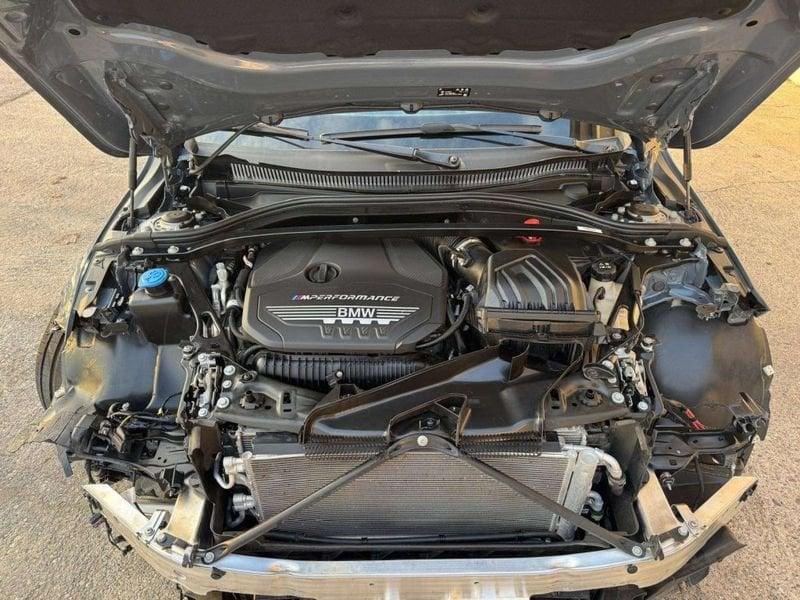 BMW Serie 1 135 F40 M 135i xdrive auto Msport START - INCIDENTATA