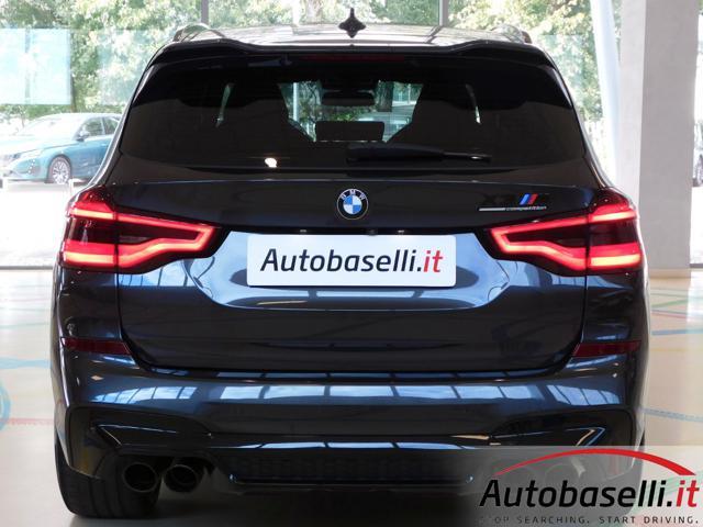 BMW X3 M M COMPETITION 3.0 510CV AUTOMATICO 4WD SPORT