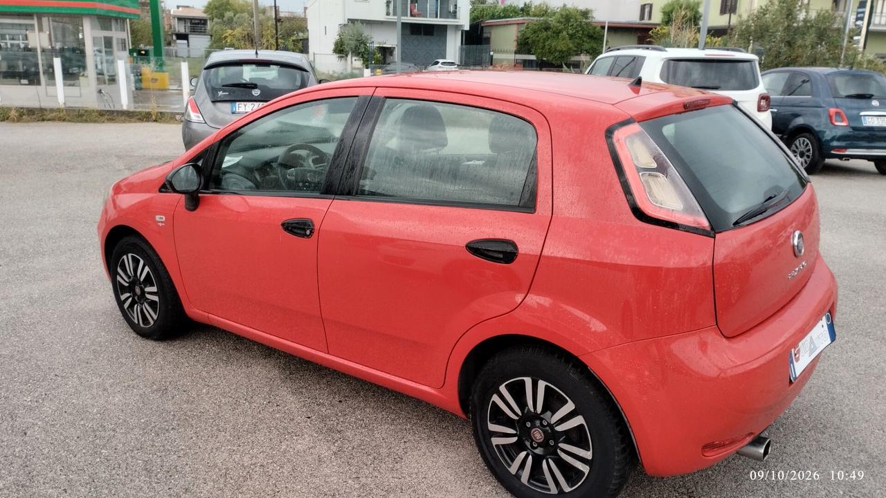 Fiat Punto 1.3 MJT II 75 CV 5 porte Lounge