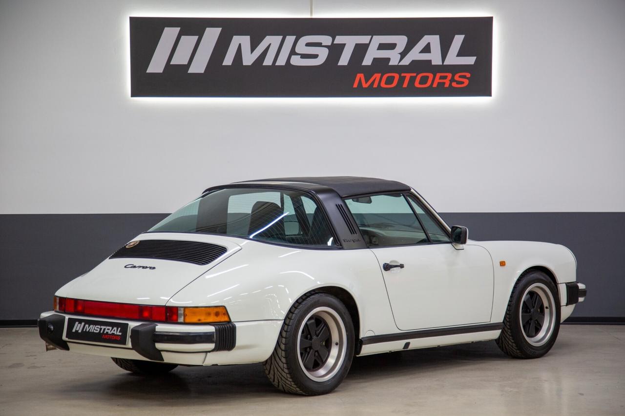 Porsche 911 Carrera 3.2 Targa G50 ASI Targa Oro