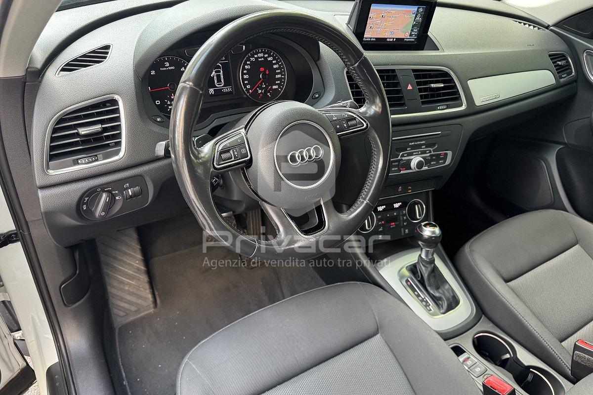 AUDI Q3 2.0 TDI 150 CV quattro S tronic Business