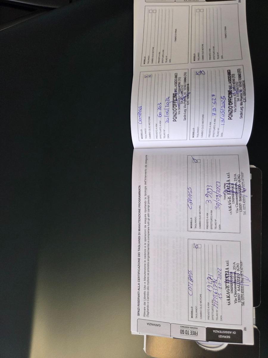 JEEP - Compass - 1.6 Mjt II 2WD 80° Anniversario