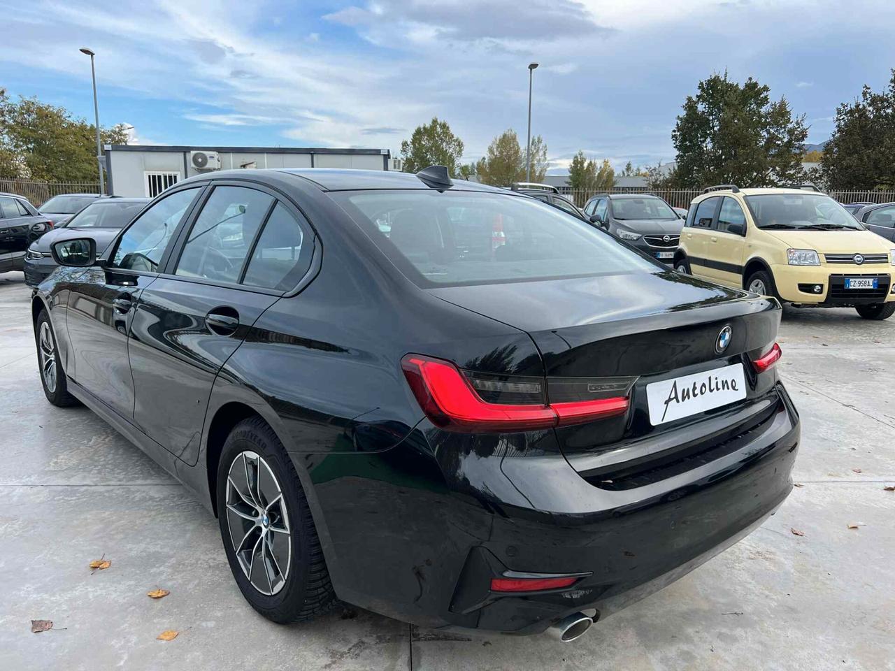 Bmw 318 D 136CV 6M -PELLE-HARMAN K-TETTO A