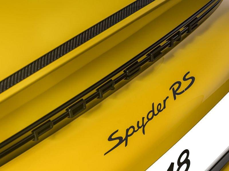 Porsche 718 718 Spyder RS - IVA Esposta