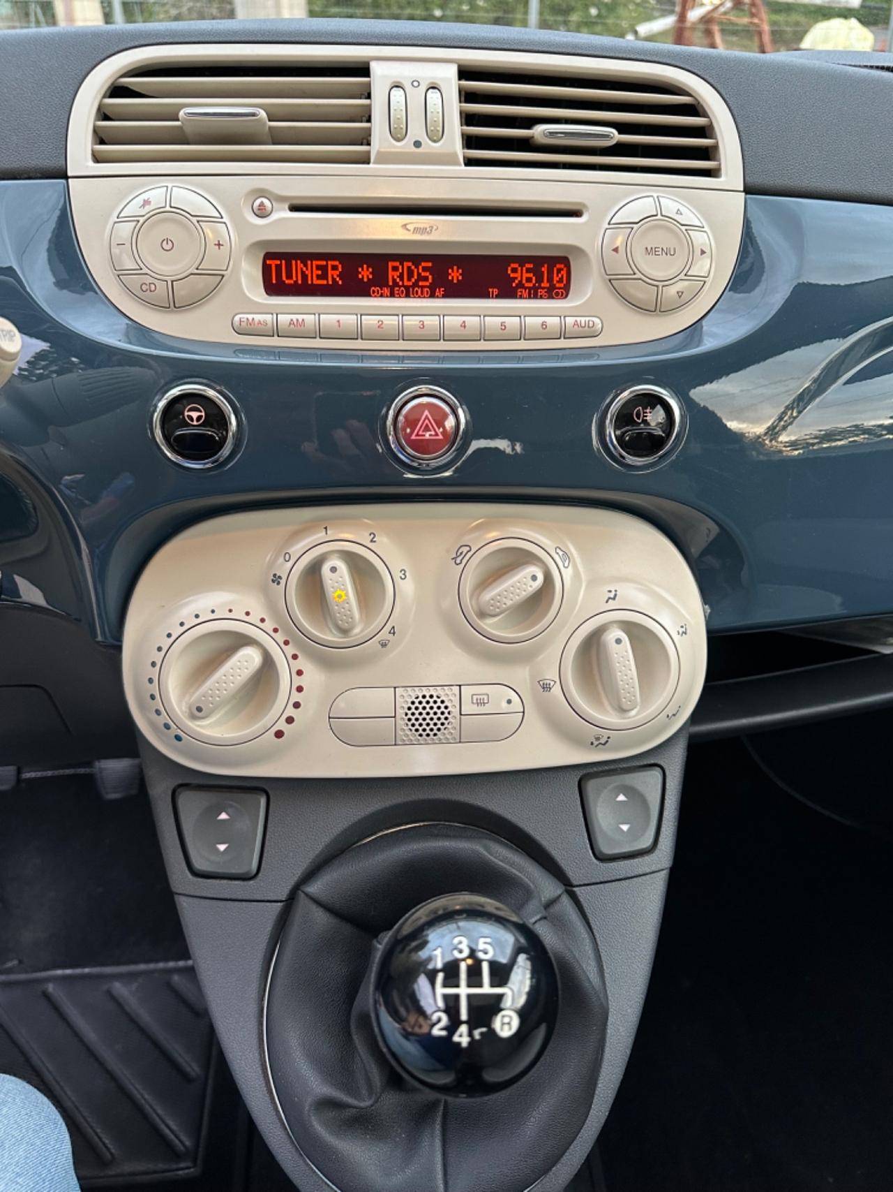 Fiat 500 1.2 Lounge