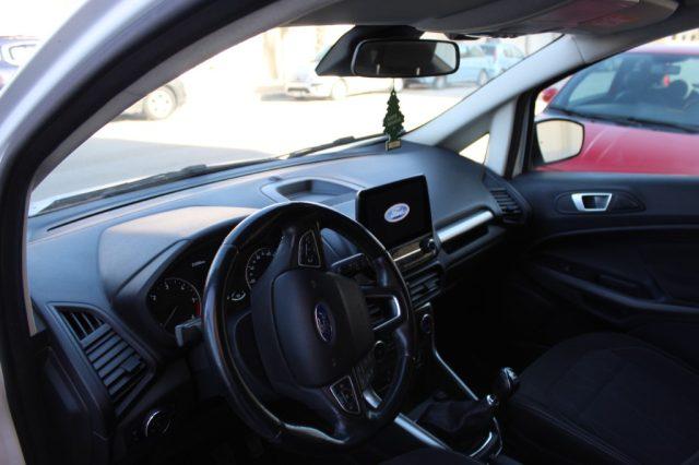 FORD EcoSport 1.5 Ecoblue 95 CV Start&Stop -GANCIO DI TRAINO