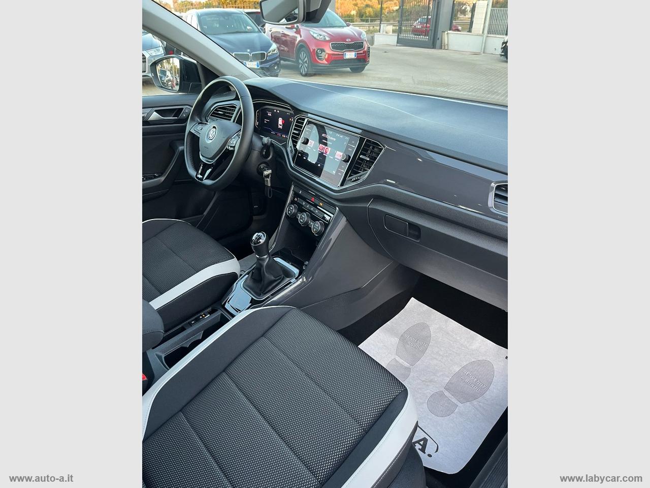 VOLKSWAGEN T-Roc 1.6 TDI SCR Advanced BlueMot.Tech.