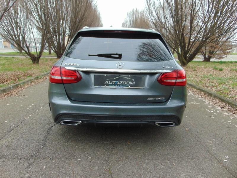 MERCEDES Classe C (W/S205) C 220 d S.W. 4Mati...