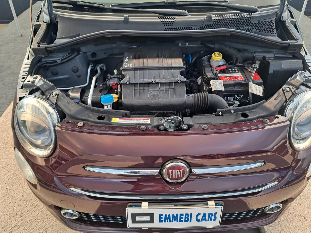 FIAT 500 1.2 BENZINA 69 CV DOLCEVITA