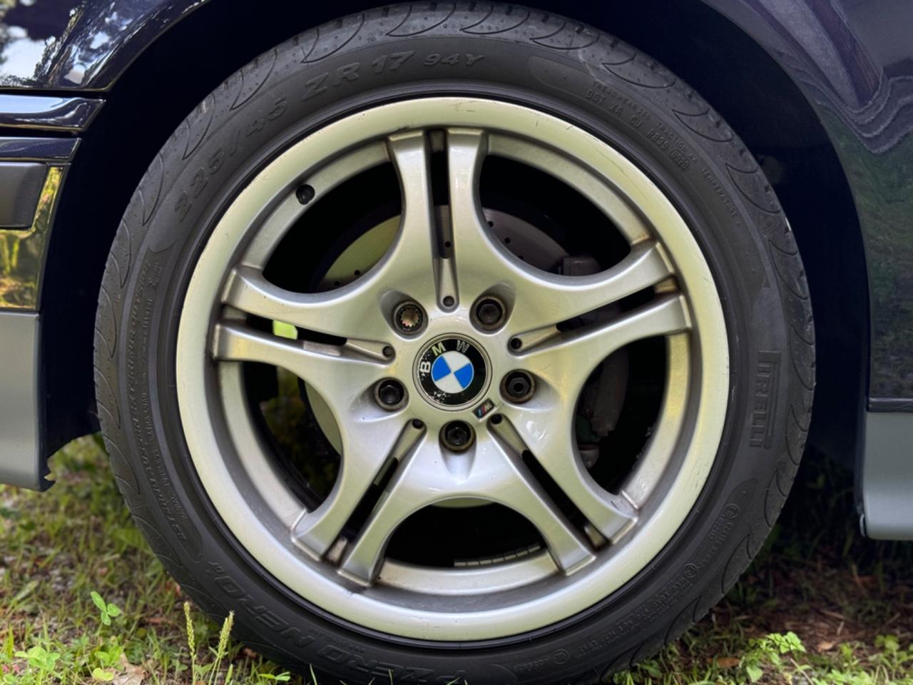BMW E36 320i – Viola Madeira – Interni in Pelle Viola – ASI