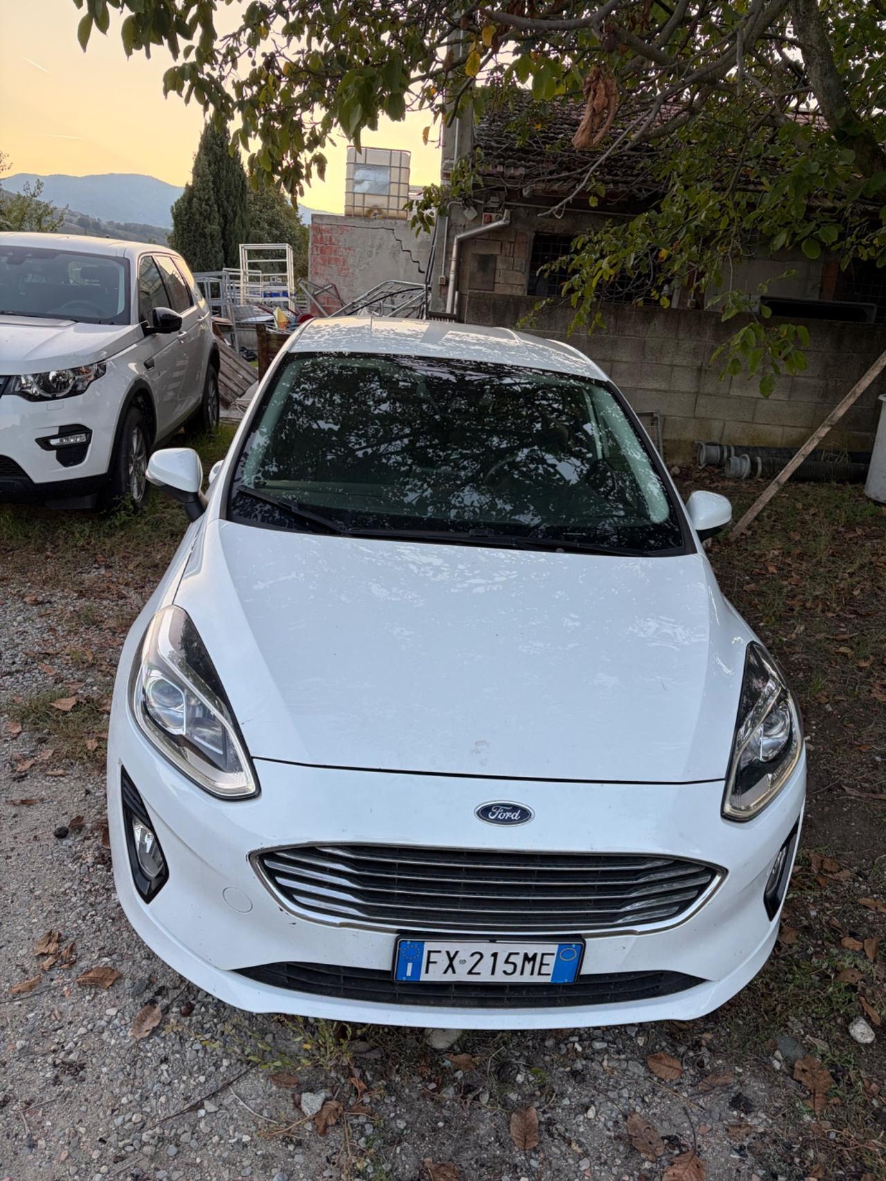 Ford Fiesta 1.1 GPL Titanium PROBLEMI TESTATA 2019