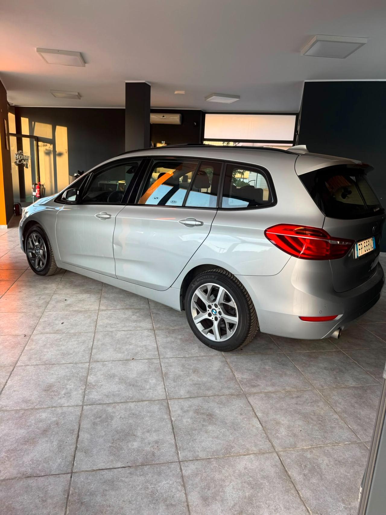 Bmw Serie 2 Gran Tourer 218d Luxury UNI PROPRIETARIO