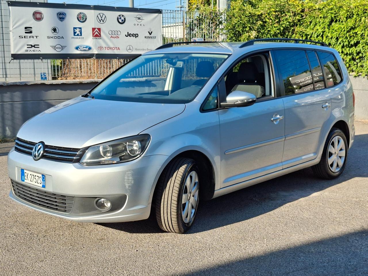 Volkswagen Touran Business 1.4 Highline EcoFuel