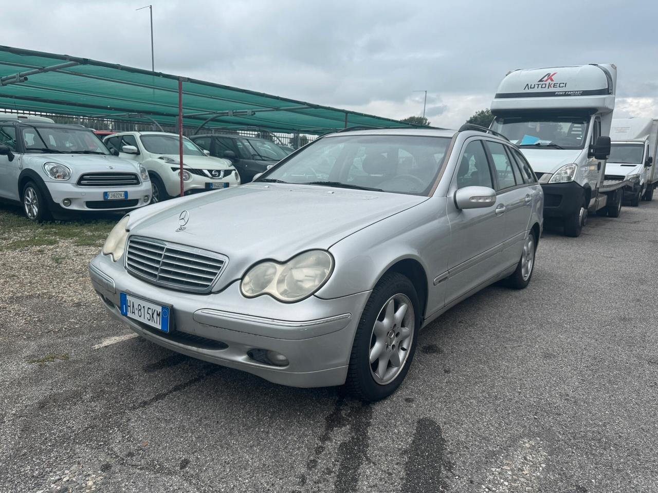 Mercedes-benz C 220 CDI cat S.W. Avantgarde