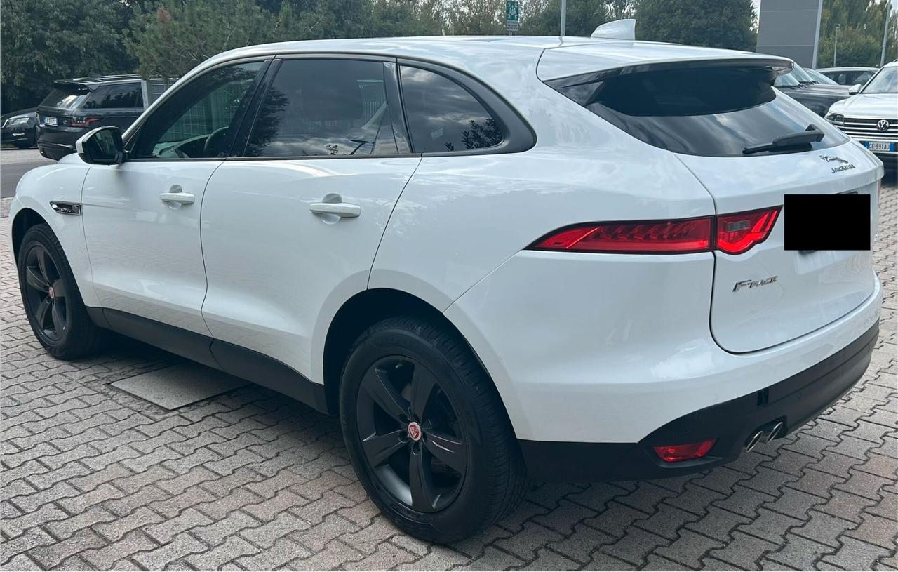Jaguar F-Pace 2.0 D 180 CV AWD aut. Prestige