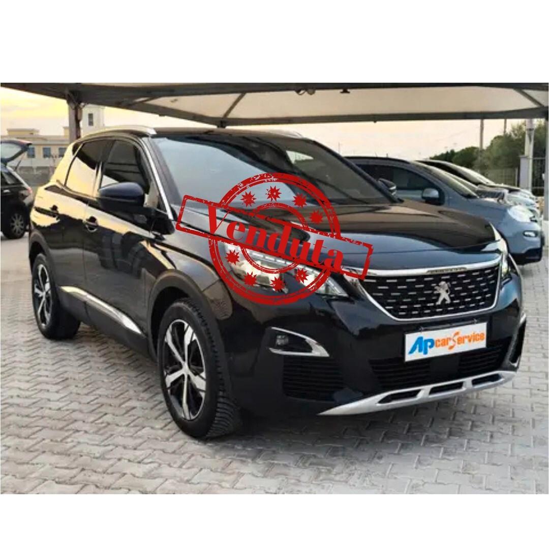 Peugeot 3008 BlueHDi 130 S&S EAT8 GT Line