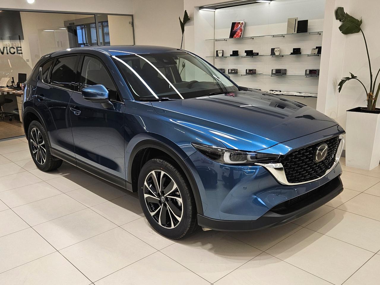 Mazda CX-5 2.2L Skyactiv-D 150 CV 6AT Exclusive-Line