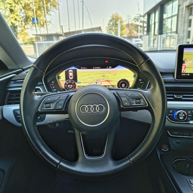 Audi A5 SPB 40 TDI AT Sport 190 CV