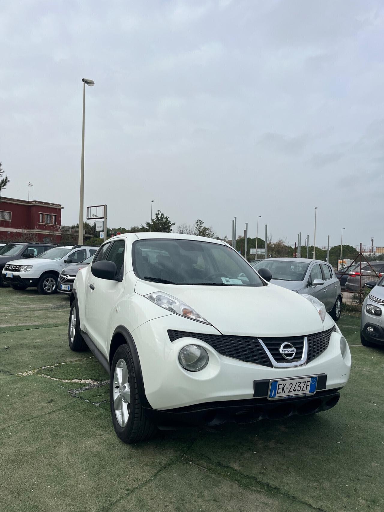 Nissan Juke 1.5 dCi Visia