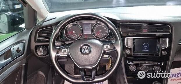 VOLKSWAGEN Golf 7 1.6 tdi 105cv 4motion 4x4 2015