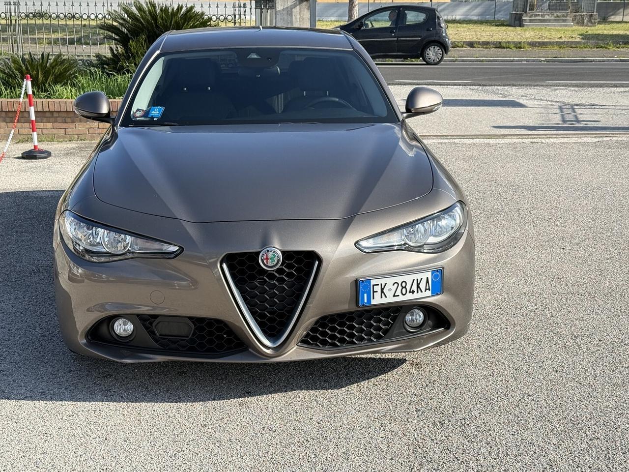 ALFA ROMEO GIULIA 150CV NAVI LED DNA